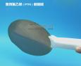 國產(chǎn)工廠品牌鑷子PTFE-4WF